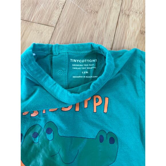 TINYCOTTONS MISSISSIPPI CALLING ONE PIECE ROMPER - Picture 3 of 4